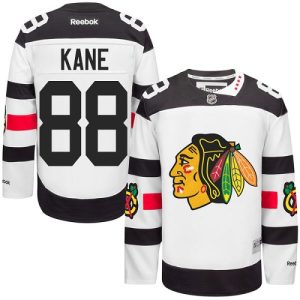 NHL Chicago Blackhawks Trikot #88 Patrick Kane Authentic Weiß Reebok 2016 Stadium Series